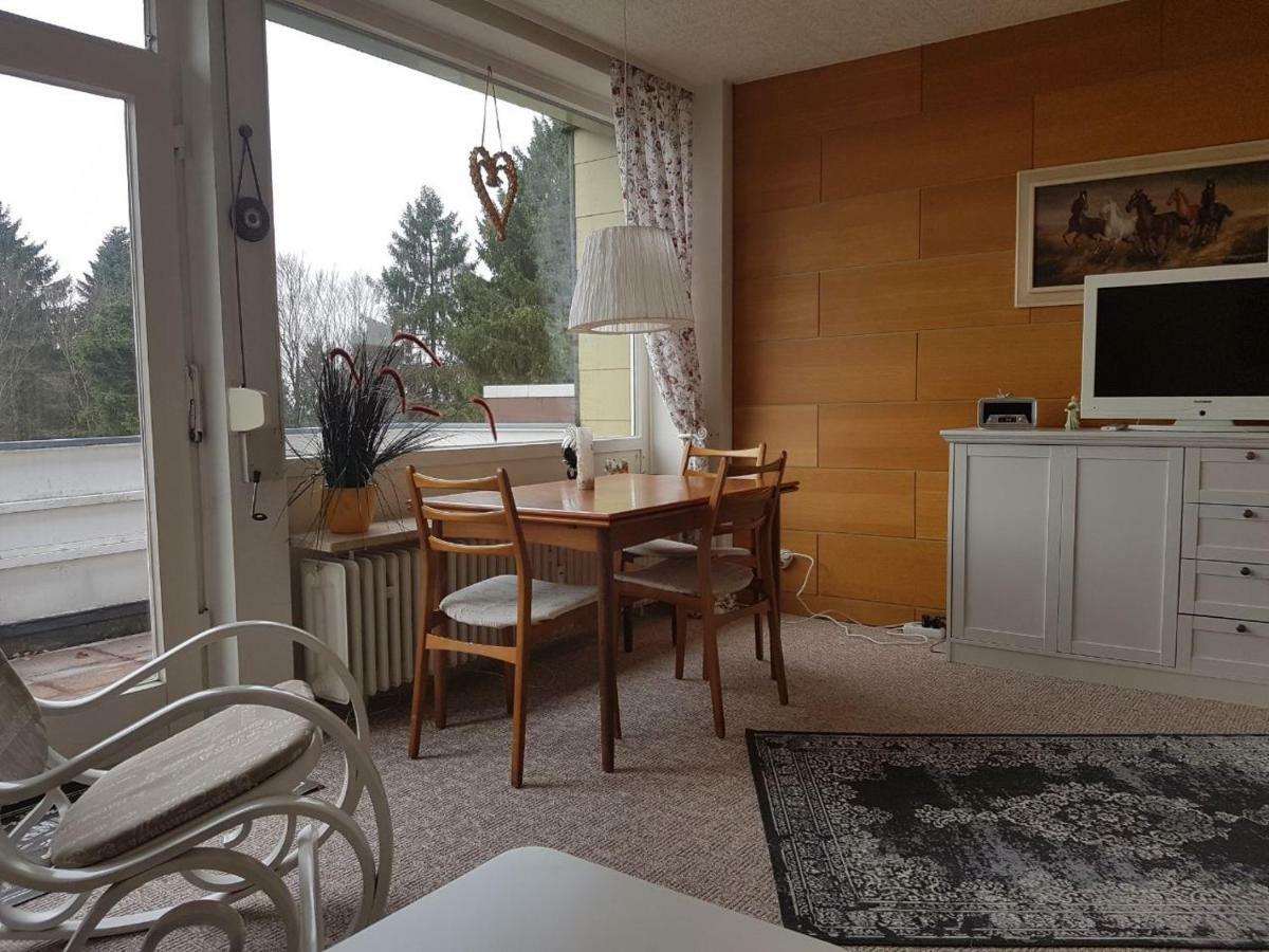 Apartmán Weitblick Sankt Andreasberg Exteriér fotografie