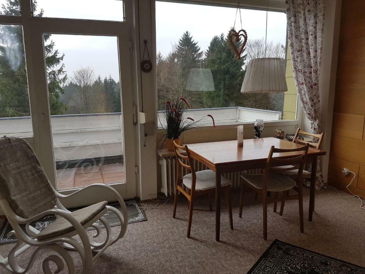 Apartmán Weitblick Sankt Andreasberg Exteriér fotografie