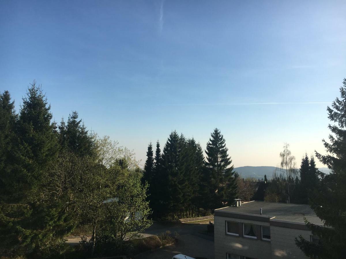 Apartmán Weitblick Sankt Andreasberg Exteriér fotografie