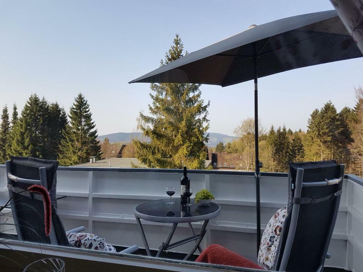 Apartmán Weitblick Sankt Andreasberg Exteriér fotografie